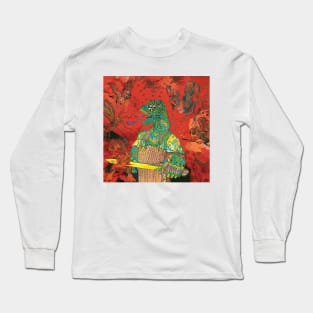 Fish Music And Singer Long Sleeve T-Shirt